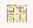 Ashish MNRST Apartment 2 BHK Layout