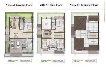  4 BHK Villa at Aspen Greens At The Prestige City, Sarjapur Road – for Sale
