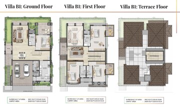  4 BHK Villa at Aspen Greens At The Prestige City, Sarjapur Road – for Sale
