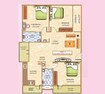 Asrithas Blossom Heights 3 BHK Layout