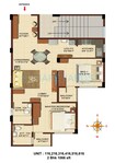 Asset Builders Aura 2 BHK Layout