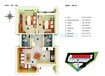 Asset Builders Placid 2 BHK Layout