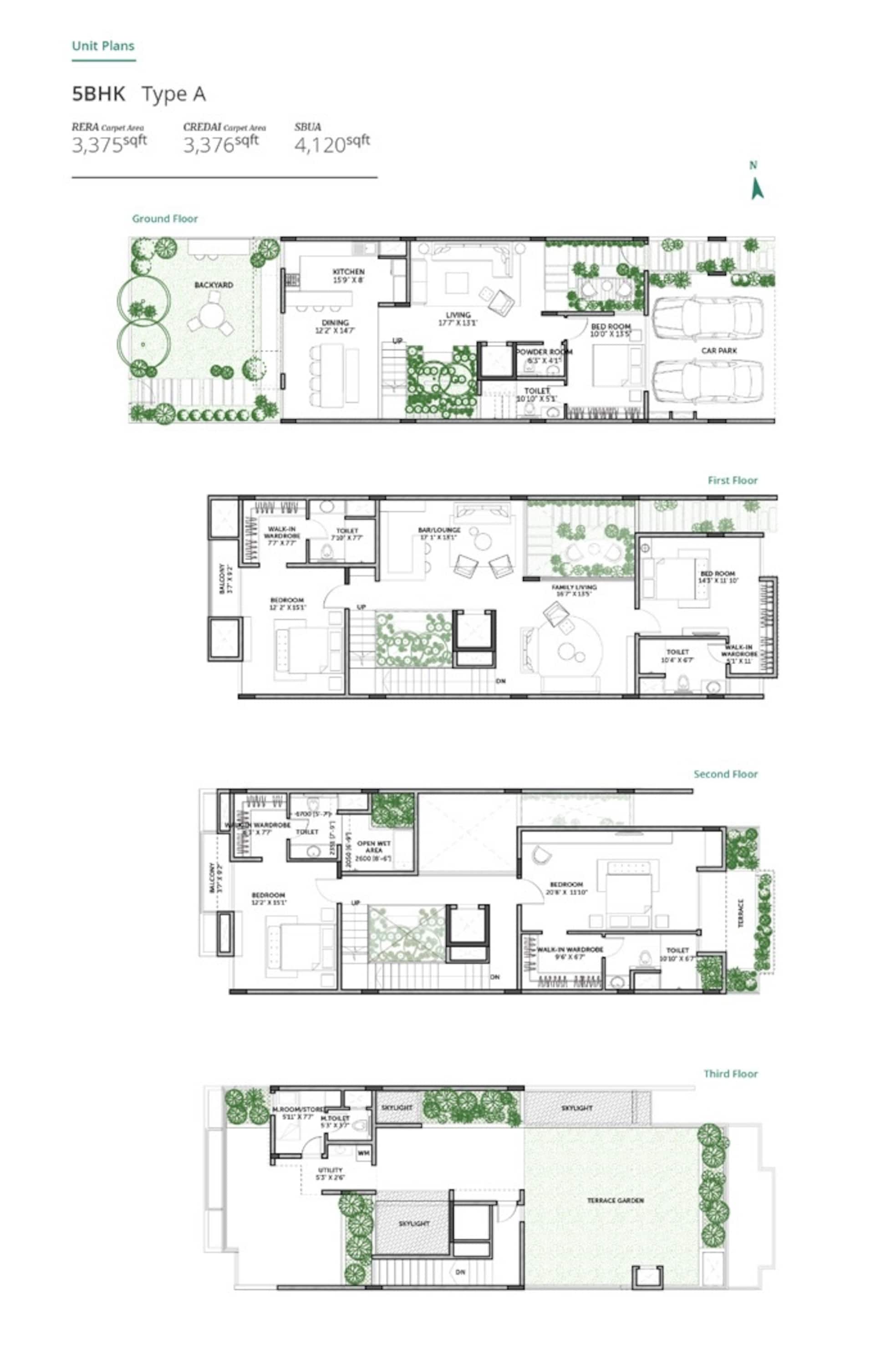 assetz earth and essence villa 5bhk 4117sqft 1