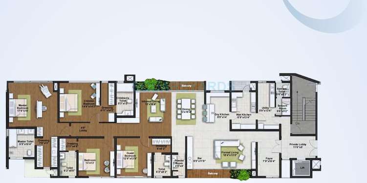 assetz homes 27 park avenue apartment 4bhk 4540sqft1