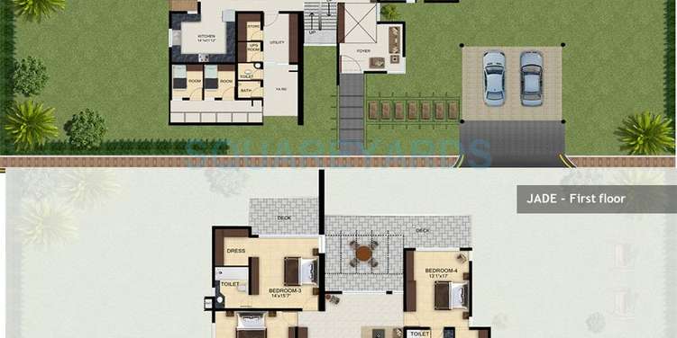 assetz homes clover greens villa 4bhk 5238sqft1