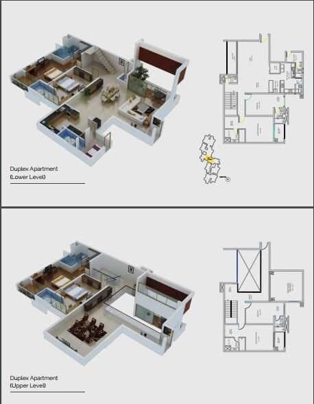 4 BHK 4500 Sq. Ft. Apartment