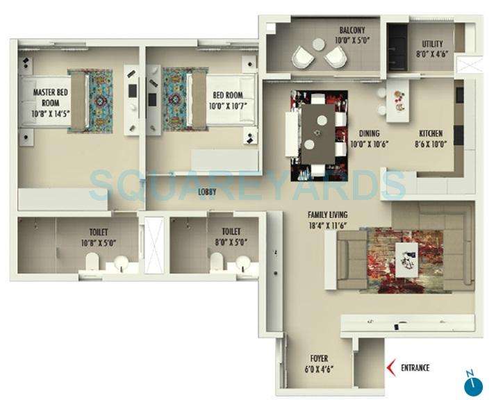 assetz homes marq ph 1 apartment 2bhk 1247sqft 1