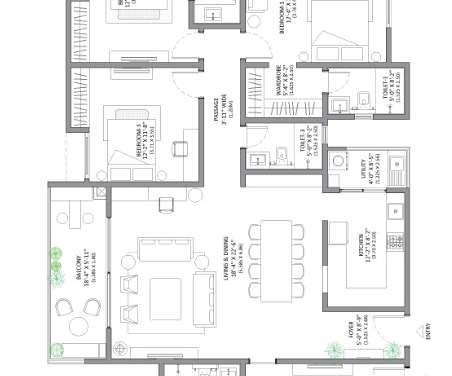 assetz homes marq phase 1 apartment 4bhk 2267sqft101