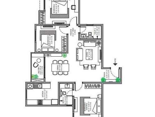 assetz marq building 3 tower 6 apartment 3 bhk 1408sqft 20220406130410