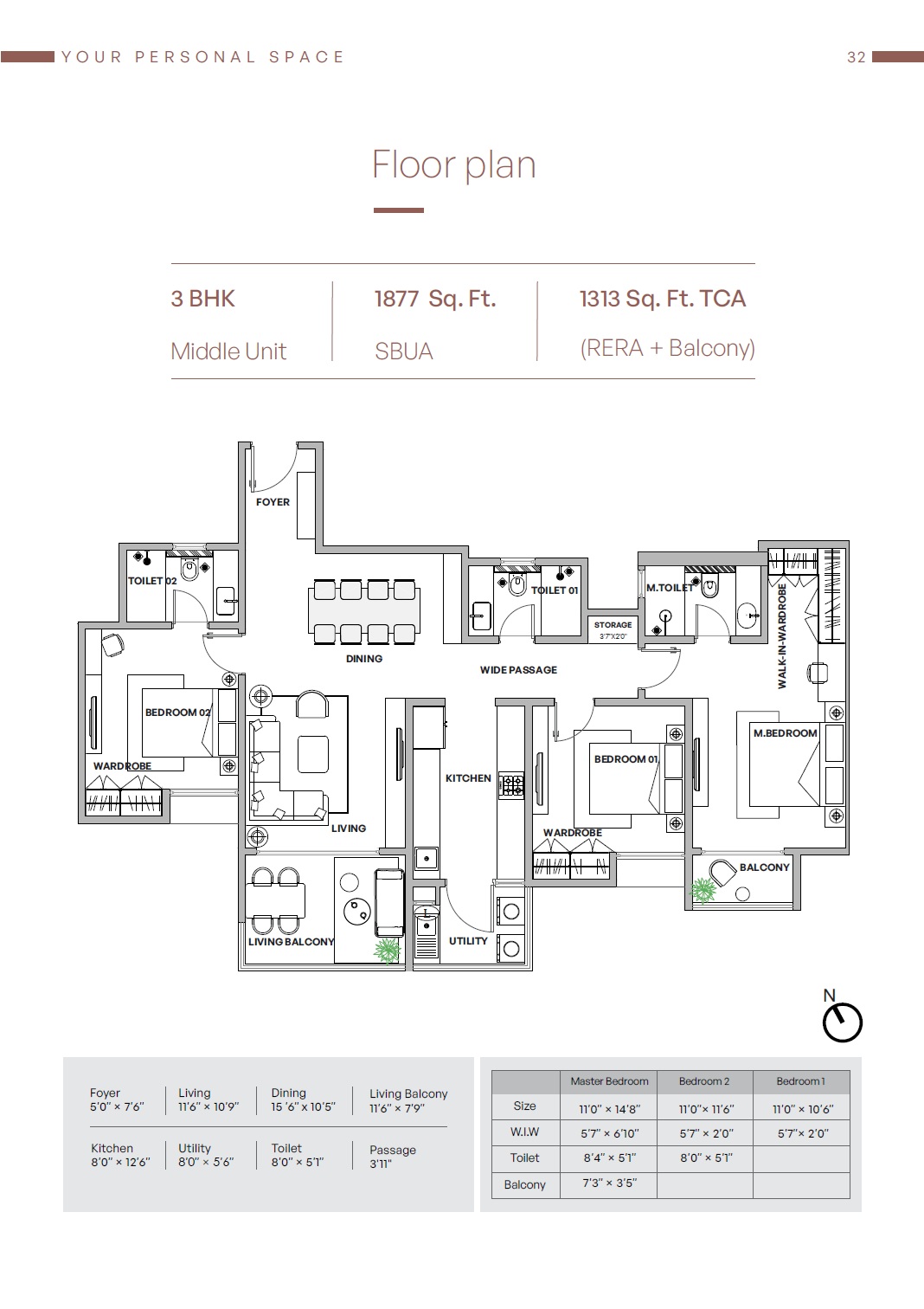 3D Floor Plans