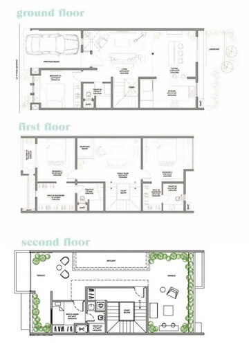  3 BHK Villa at Assetz Soul And Soil, Chikkagubbi Village – for Sale