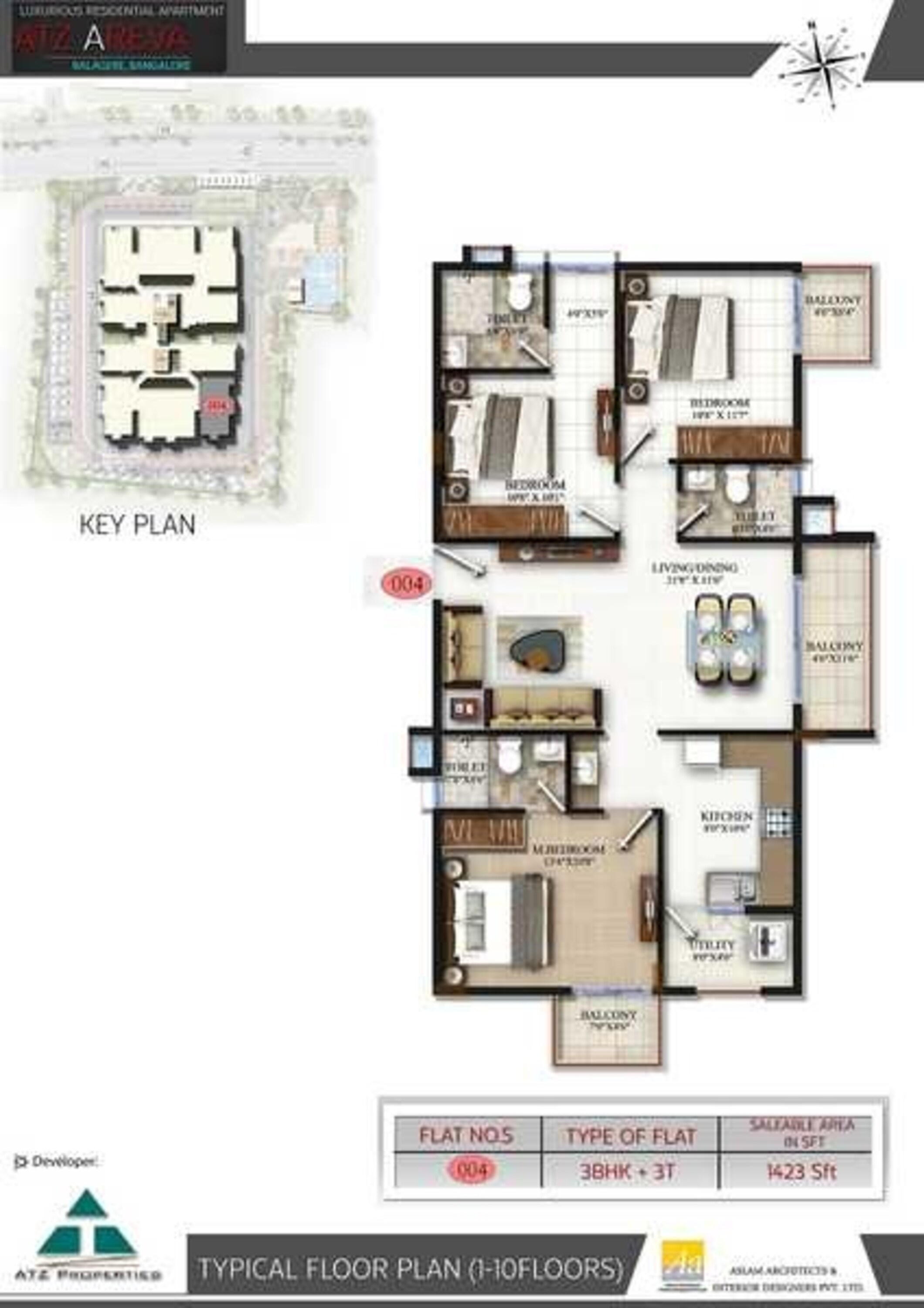 atz areva apartment 3 bhk 1423sqft 20210530160537