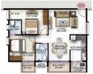 ATZ Estrella 2 BHK Layout