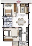 ATZ Estrella 2 BHK Layout