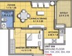 ATZ Rock View 1 BHK Layout