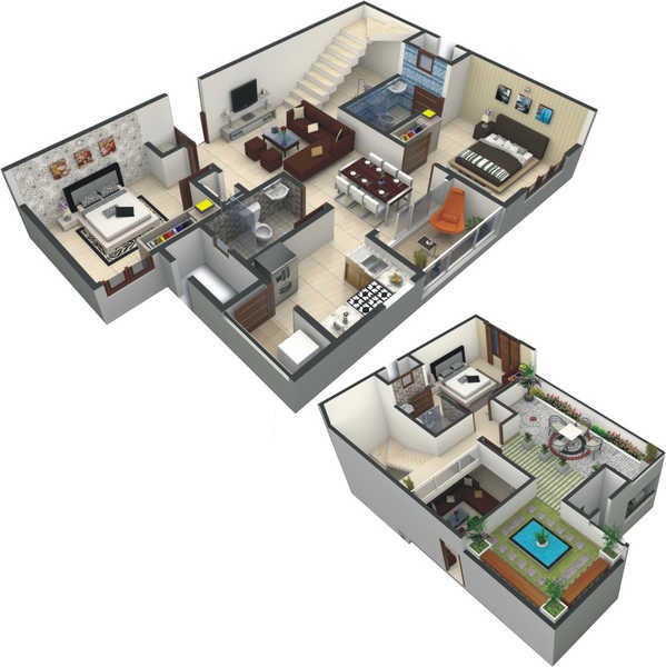 ATZ Ultima Floor Plans - Thanisandra, Bangalore