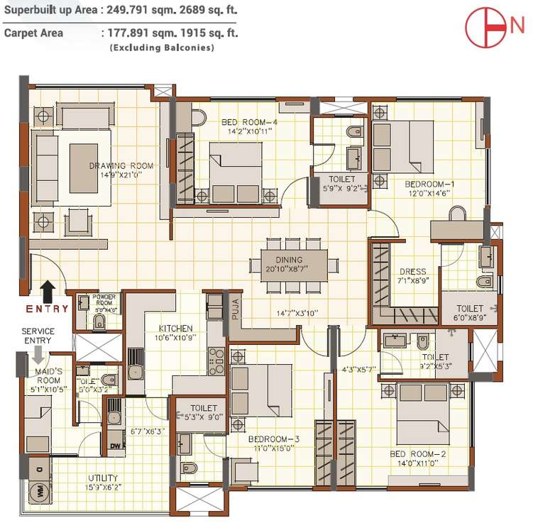 august grand apartment 4 bhk 2689sqft 20224719154708