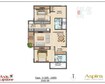 Axis Capstone Aspira 2 BHK Layout