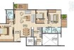 Axis Capstone Aspira 3 BHK Layout