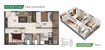 Bavisha Gardeniaa 2 BHK Layout