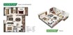Bavisha Gardeniaa 3 BHK Layout