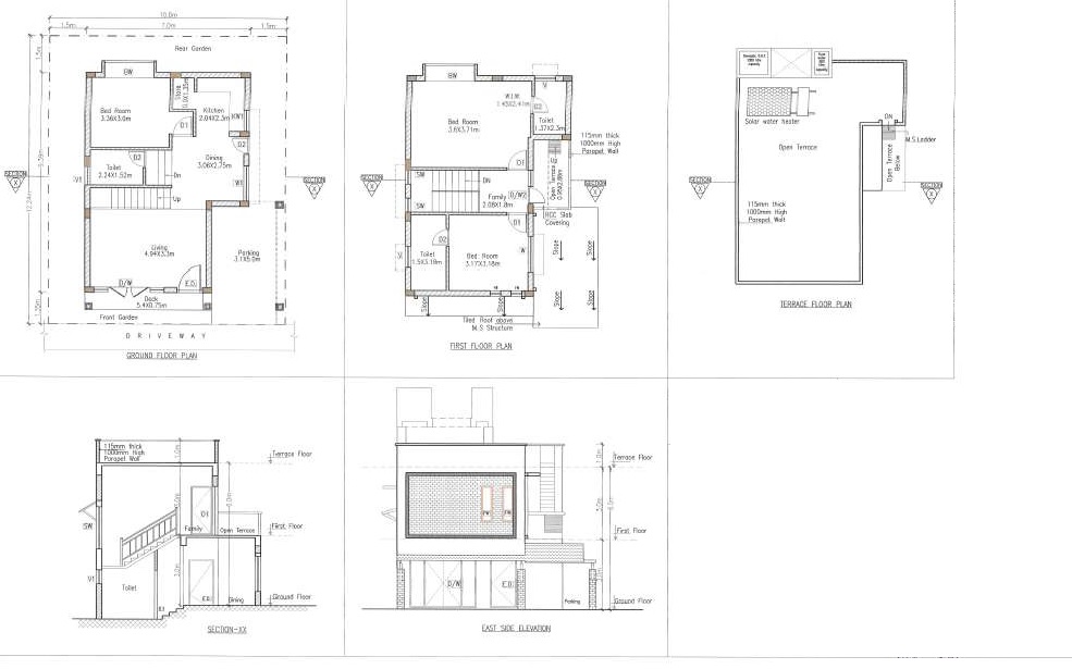 3 BHK 1732 Sq. Ft. Villa in BDA Villa Hunnigere