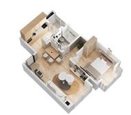 Bhartiya City Nikoo Homes 5 Virtual Tour