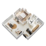 Bhartiya City Nikoo Homes 6 Virtual Tour