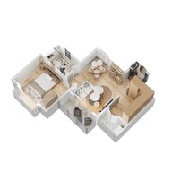 Bhartiya Nikoo Homes Virtual Tour