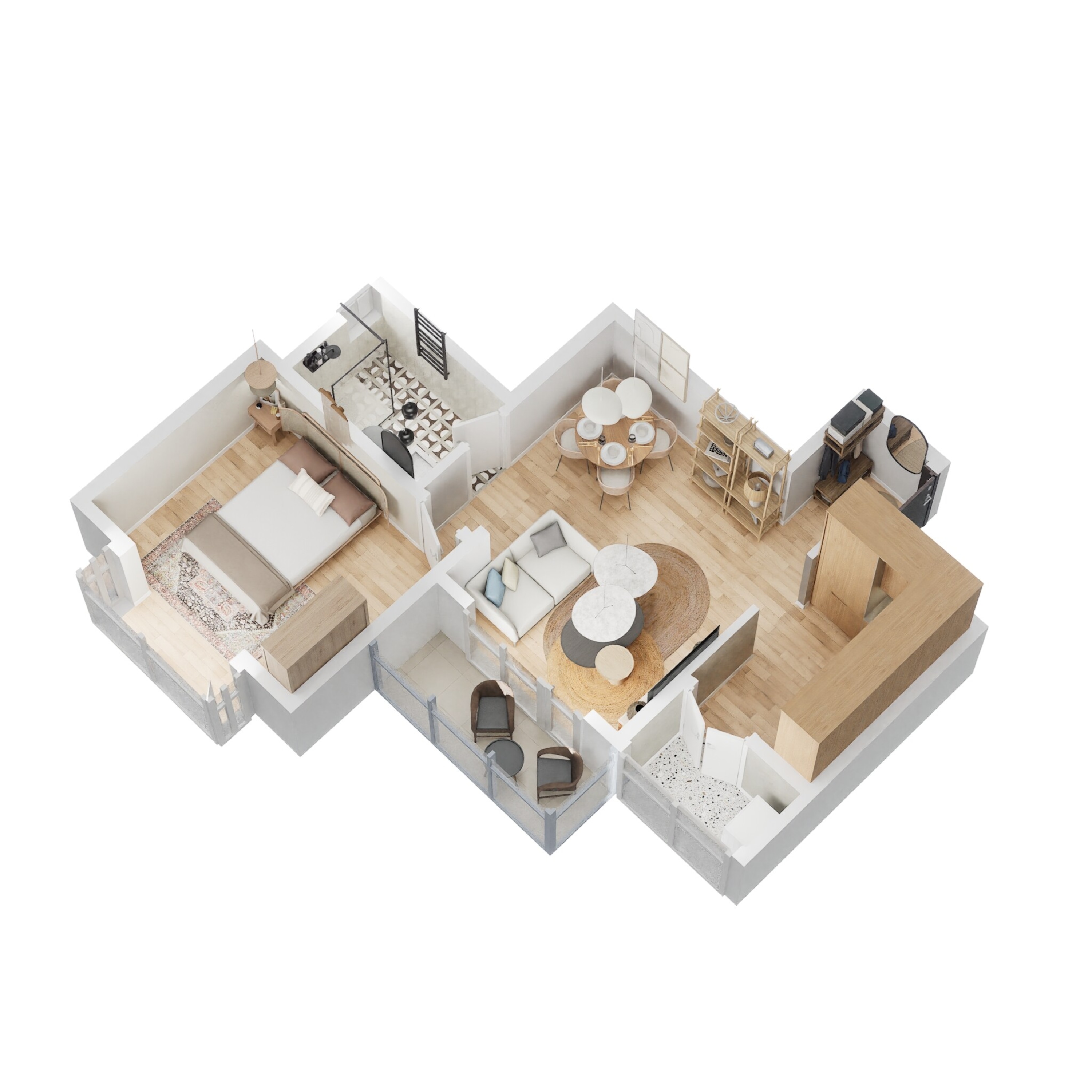 bhartiya nikoo homes apartment 1 bhk 620sqft 20225808145830 3d 26