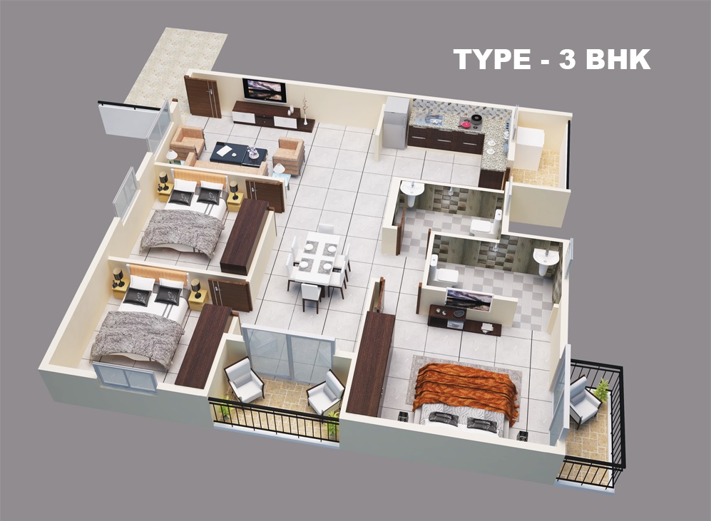 Bhavya Dazzle Floor Plans - Sarjapur, Bangalore