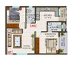Bhoomika Sunrise 2 BHK Layout