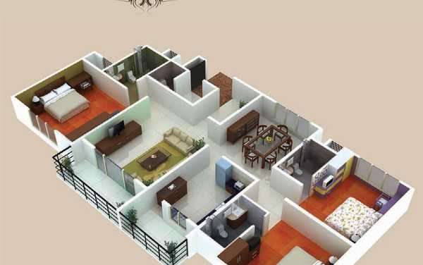 big banyan roots apartment 3 bhk 2119sqft 20212407102427