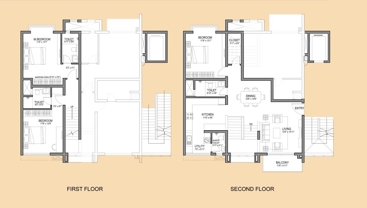 3 BHK 1445 Sq. Ft. Apartment in Birla Alokya