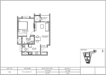  1 BHK Apartment at Birla Evara, Sarjapur – for Sale