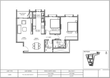  2 BHK Apartment at Birla Evara, Sarjapur – for Sale