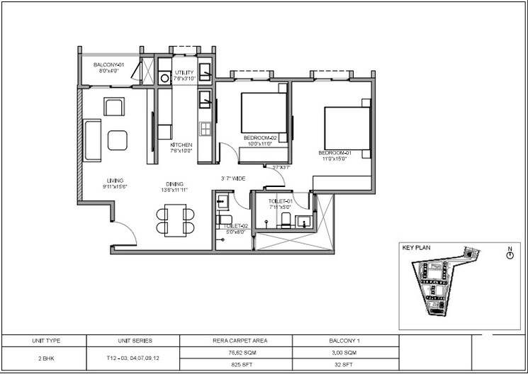 Other, birla-evara 2 Bedroom 1250 Sq.Ft. Apartment In Sarjapur Bangalore 8856180