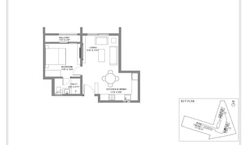  1 BHK Apartment at Birla Ojasvi, Rajarajeshwari Nagar – for Sale