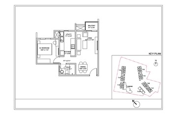 1 BHK Apartment at Birla Trimaya, Devanahalli – for Sale