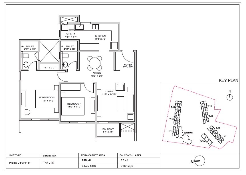 Other, birla-trimaya 2 Bedroom 836 Sq.Ft. Apartment In Devanahalli Bangalore 8710766