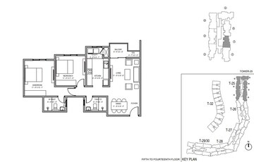  2 BHK Apartment at Birla Trimaya, Devanahalli – for Sale