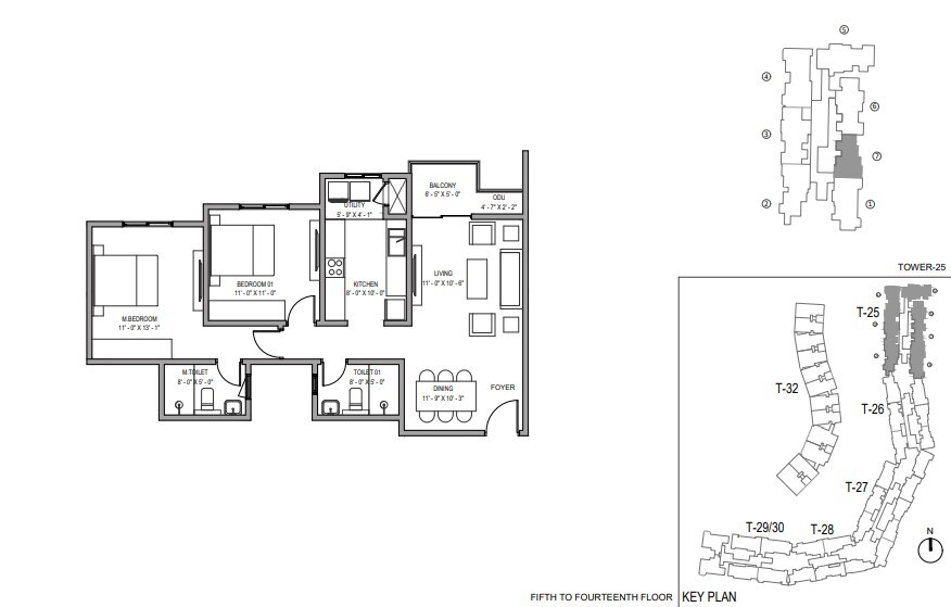 Other, birla-trimaya 2 Bedroom 800 Sq.Ft. Apartment In Devanahalli Bangalore 8957863