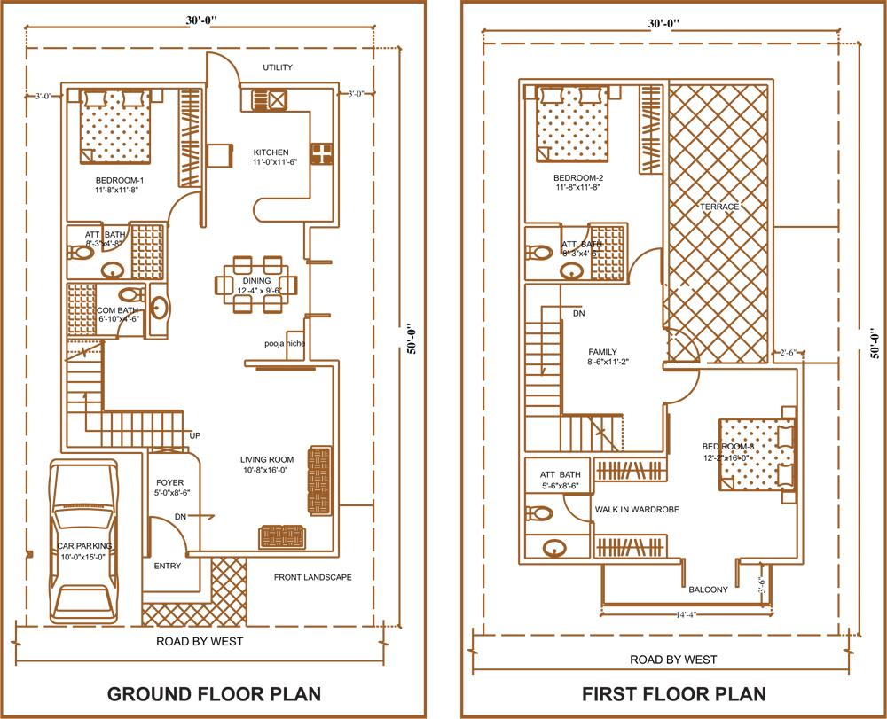 3 BHK 1561 Sq. Ft. Villa