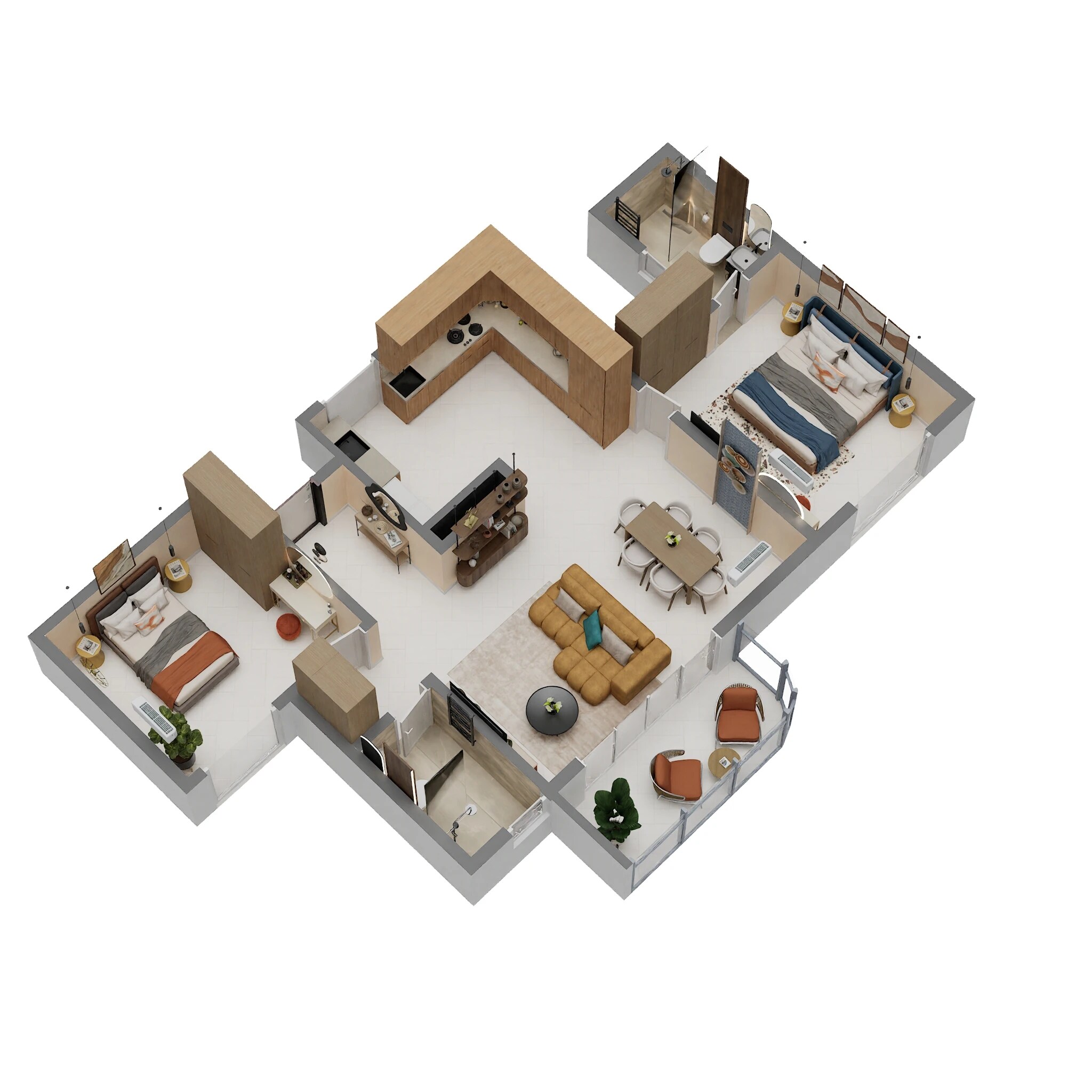 Bricks and Milestones Solcrest Virtual Tour