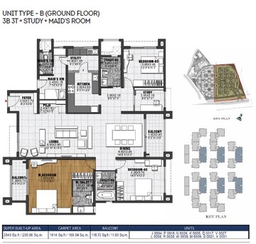  3 BHK Villa at Brigade Atmosphere, Devanahalli – for Sale