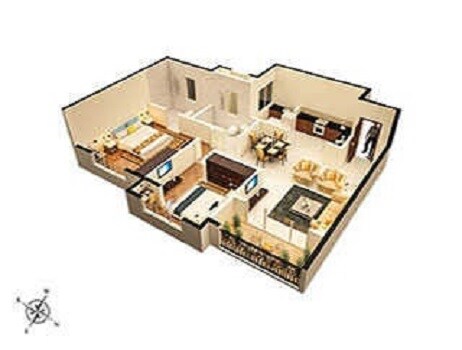 Other, brigade-buena-vista 1 Bedroom 760 Sq.Ft. Apartment In Budigere Bangalore 8778916
