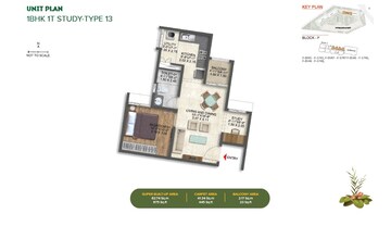  1 BHK Apartment at Brigade Calista, Budigere – for Sale