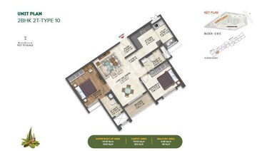  2 BHK Apartment at Brigade Calista, Budigere – for Sale