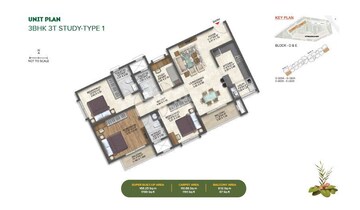  3 BHK Apartment at Brigade Calista, Budigere – for Sale