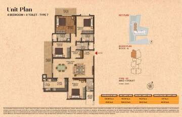  4 BHK Apartment at Brigade Citrine, Budigere Cross – for Sale